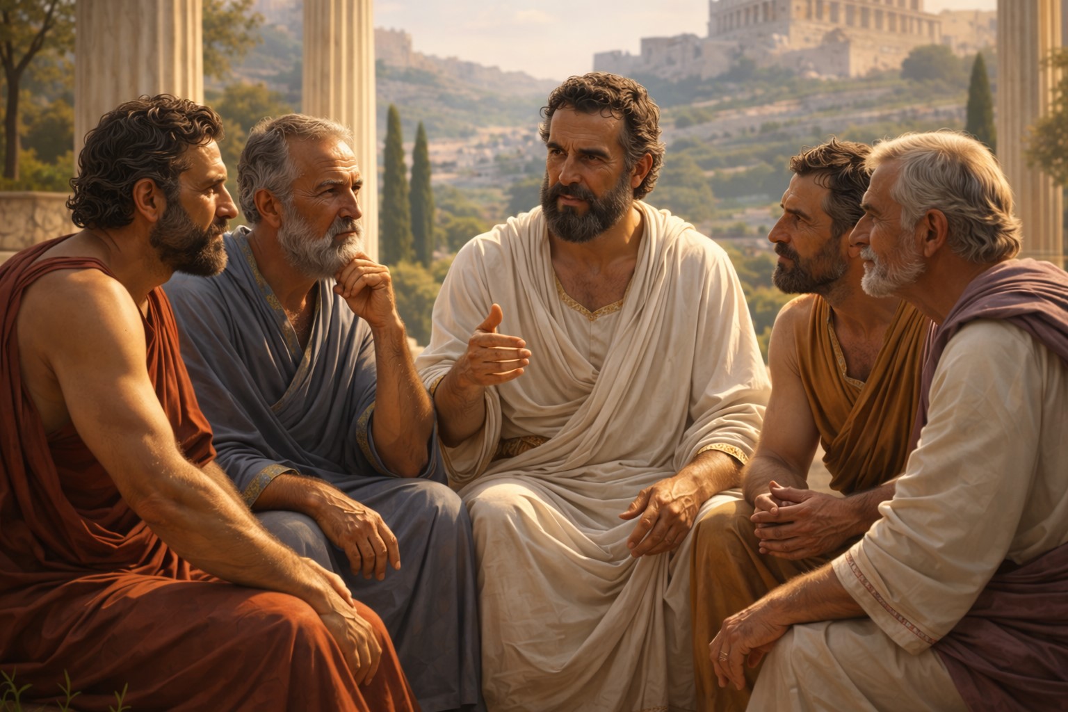 Classical structured debate