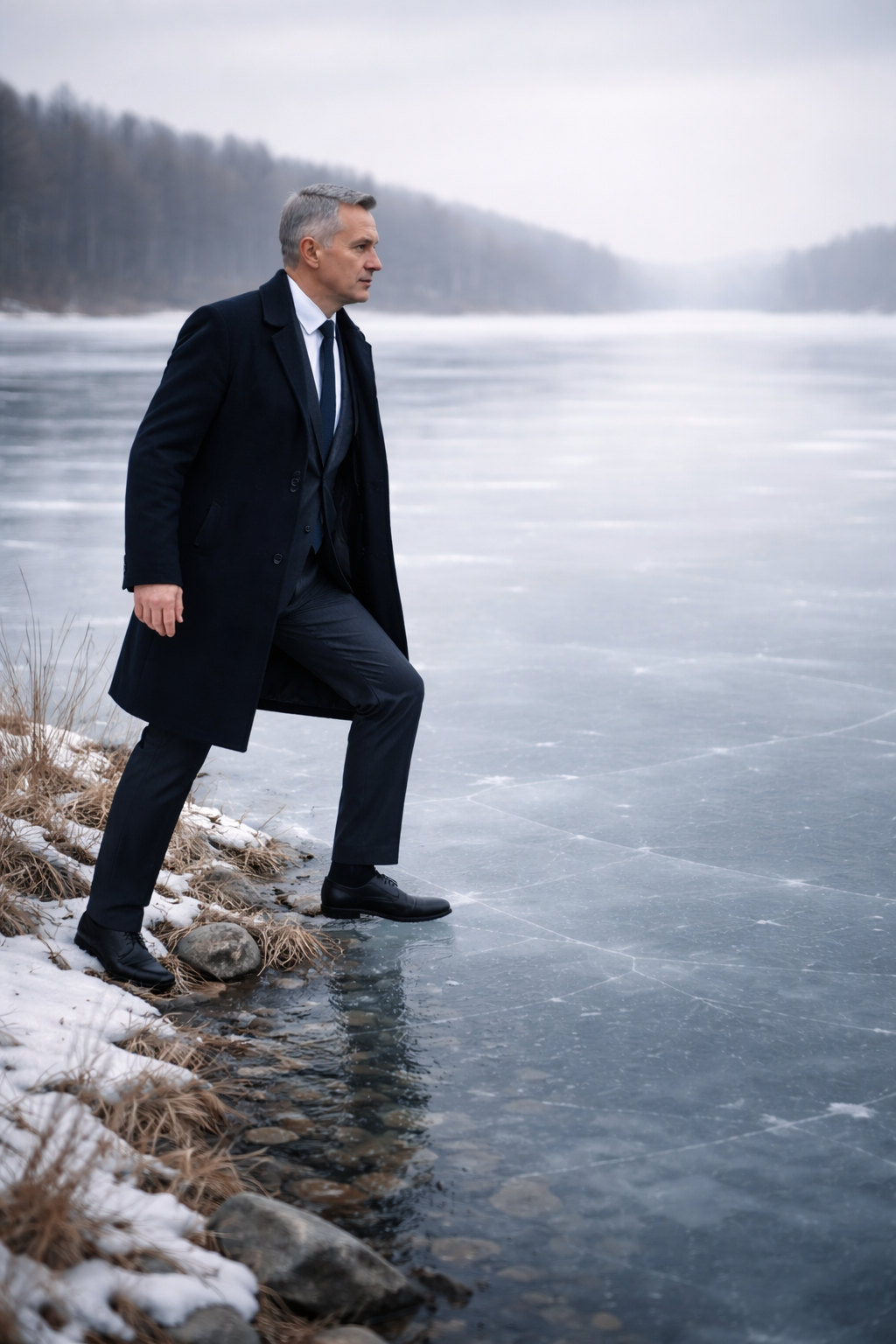 Walking on thin ice